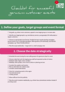 Checklist EN